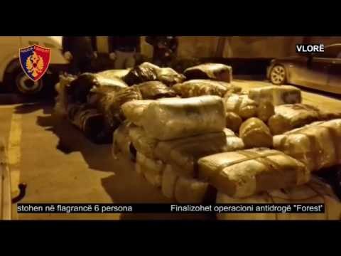 Operacioni Forest - Vlorë, sekuestrohet gomonia me 900 kg kanabis në plazhin e Zvërnesit