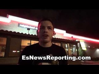 julio cesar chavez jr on his win robert garcia his dad and haters - EsNews
