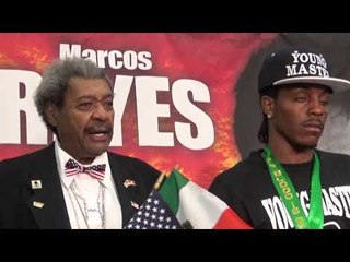 don king wants mayweather vs imam EsNews