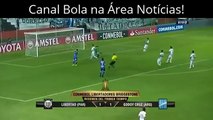 184.Goles Libertad vs Godoy Cruz 1-2 RESUMEN - COPA LIBERTADORES 2017