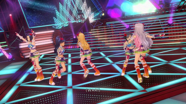 The Live Kakumei de SHOW! Miki, Takane, Hibiki, Makoto, Azusa