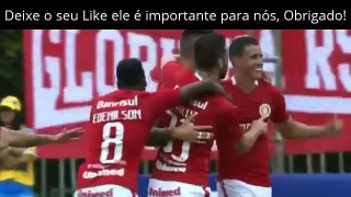 201.Internacional 2 x 0 Cruzeiro-RS - Melhores Momentos - 09_04_2017 - GAUCHÃO 2017