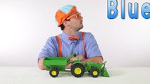 Tractors for Children _ Blippi ToG _ Blippi Toys