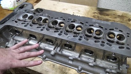 BMW E46 M54 Cracked Cylinder Head
