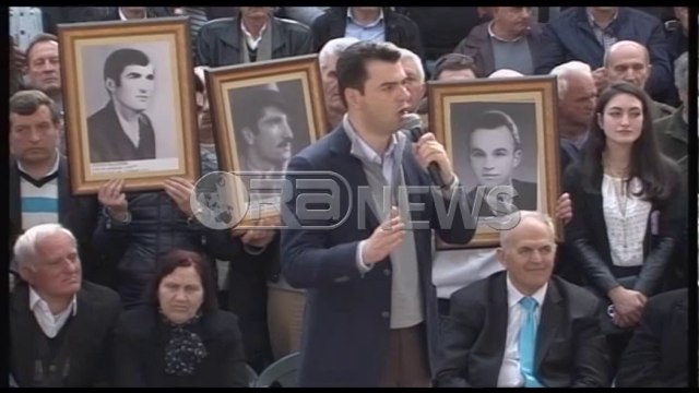 Protesta e PD - Basha: Liria kërcënohet nga diktatura e krimit, Rama të ikë