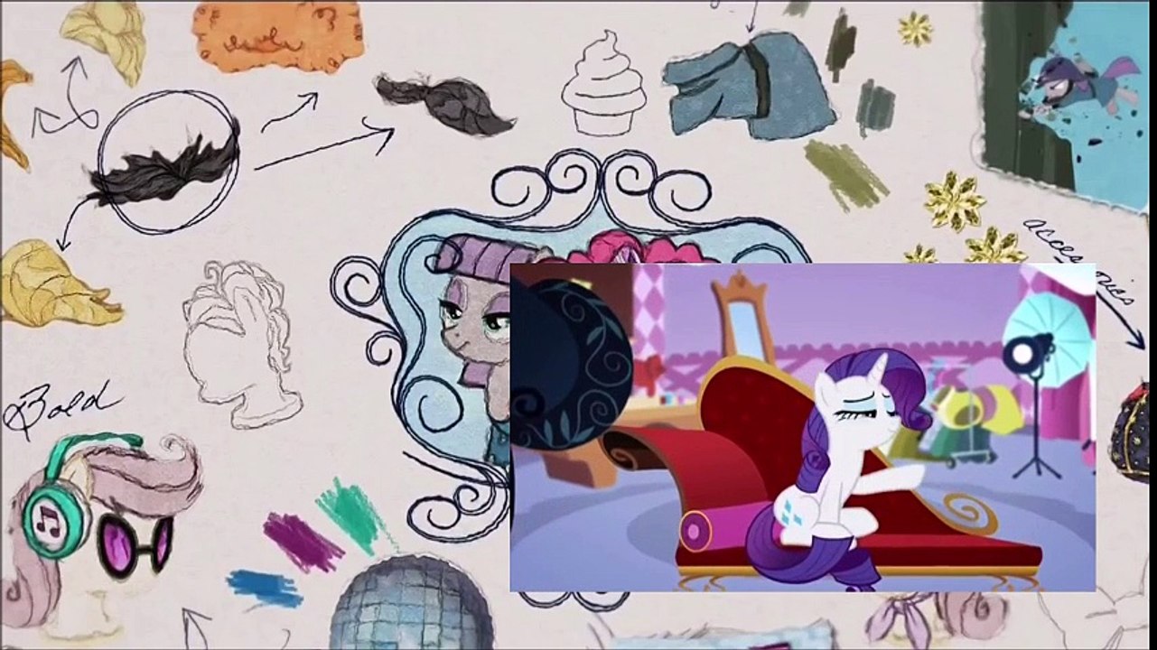 Yoshi Reacts: MLP: FiM - Peek Behind the Boutique - Fashion's Do's and Don'ts