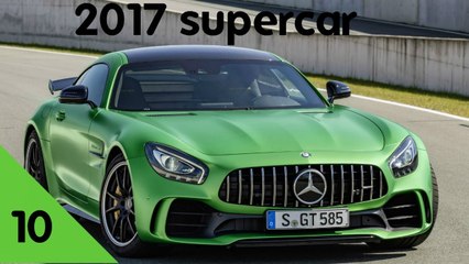 Voitures de luxe - Top 10 new supercars 2017