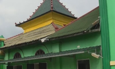 Bentuk Asli Masjid Masih Tetap Dipertahankan