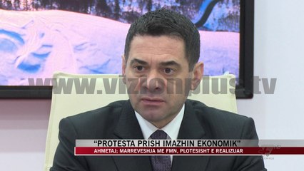 “Protesta prish imazhin ekonomik” - News, Lajme - Vizion Plus