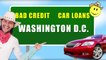 Bad Credit Auto Loans in Washingtn Financing for New