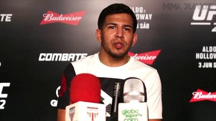 UFC 212's Matthew Lopez felt a finish was necessary to win in Brazil