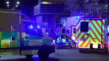 Emergency services at scene of London Bridge terror attack