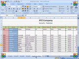 MS Excel 2007 Tue Tab Cells Block Inse