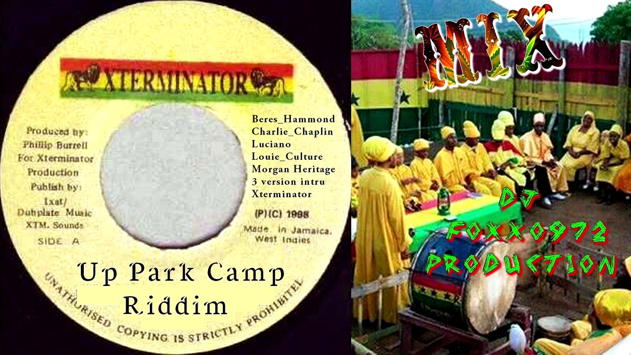 Up Park Camp Riddim  -  (1998)  [Xterminator]  MIX by Dj FoXXo972 PRODUCTION 2K17