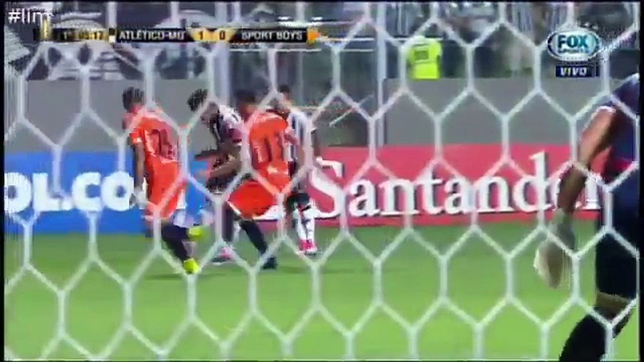163.Gols Atlético MG 5x2 Sport Boys - Melhores Momentos & Gols - TAÇA LIBERTADORES 2017