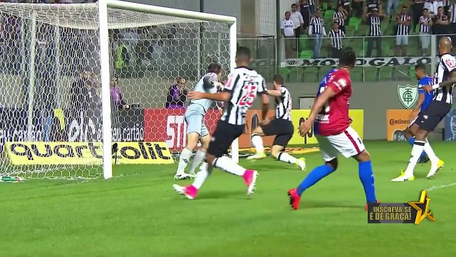 13.Atlético-MG 2 x 0 Paraná - Melhores Momentos & Gols - Copa do Brasil 2017