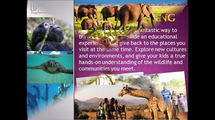 Family Volunteer Vacations With Animals