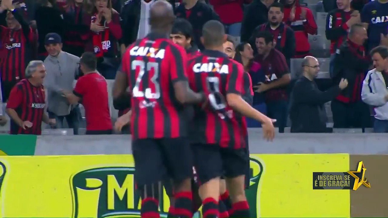 15.Atlético-PR 2 x 0 Santa Cruz - Melhores Momentos & Gols - Copa do Brasil 2017