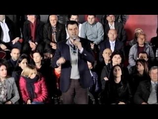 Report TV - Basha denoncon dhunimin e dy simpatizantëve në Fier