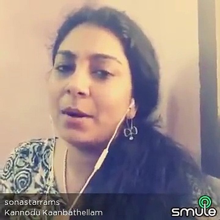 Kannodu kaanbadhellam - cover - Ramya duraiswamy