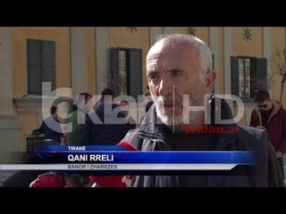 Protestuesit e Zharrëzës në qiell të hapur