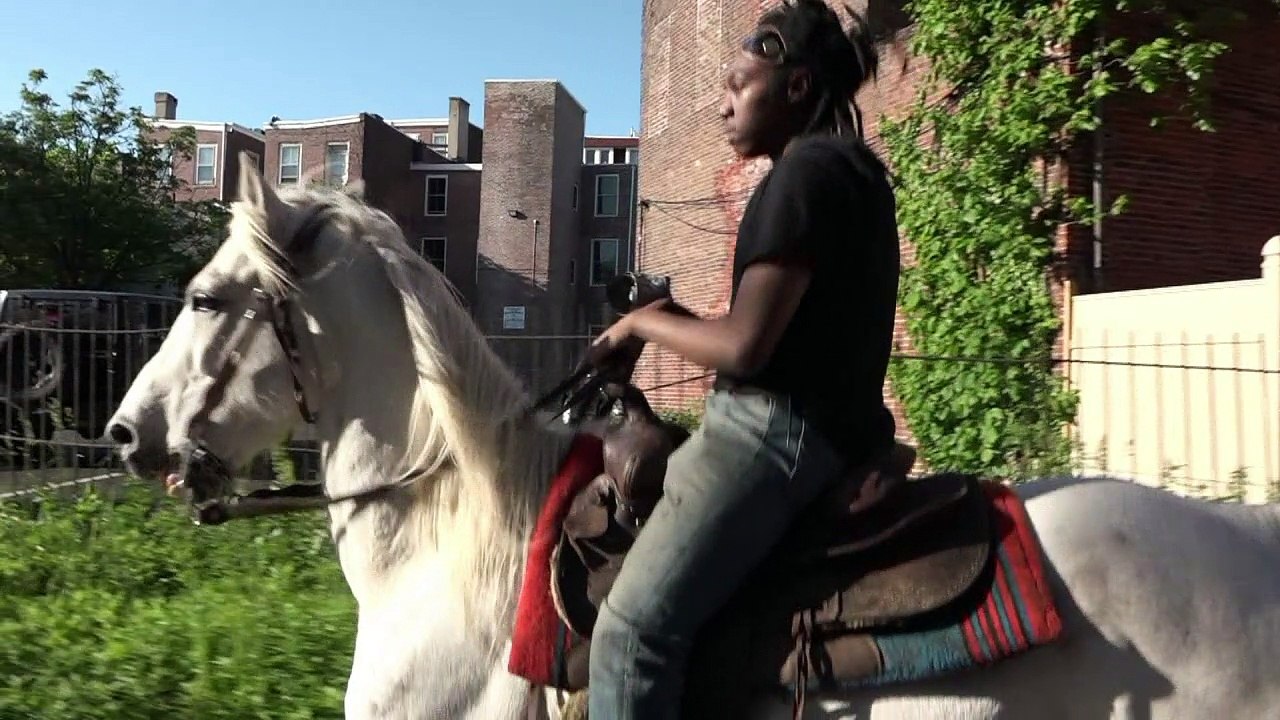 Riding with the ‘concrete cowboys’ of Philadelphia