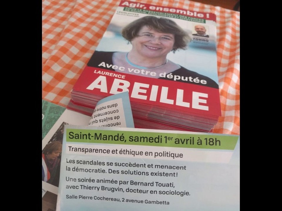 Transparence et éthique