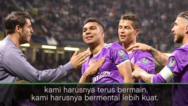 SEPAKBOLA: UEFA Champions League: Allegri Sayangkan Mental Juve