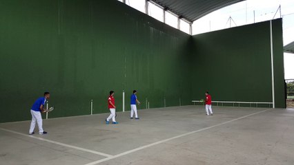 Frontenis previas cto de España La Serra Benlloch vs El Paso set 2
