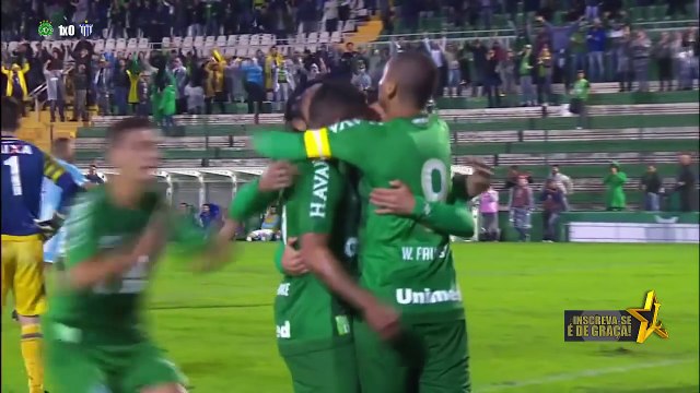 18.Chapecoense 2 x 0 Avaí - Melhores Momentos & Gols - Brasileirão Série A 2017