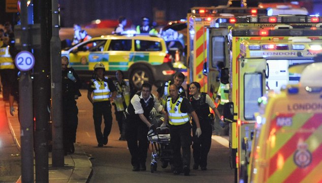 Seven killed in London terror attack