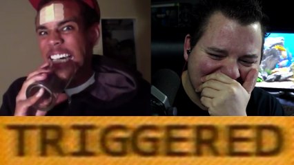 BiblicalReaper - "He's Finally Gone Insane!" | I Can Eat Glass?! - #TRIGGERED
