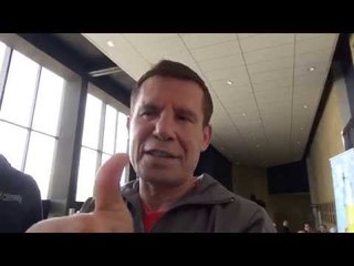 Chavez sr on Donald Trump What He Said Is Bullshit!  EsNews boxing