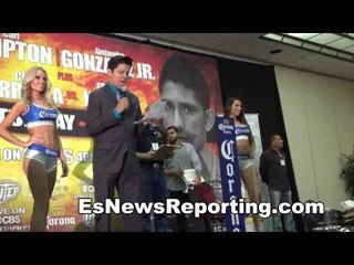 josh taylor weigh in and faceoff - EsNews Boxing