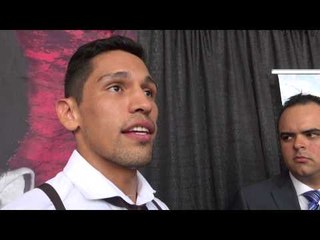 el dorado reyes on fighting chavez jr - EsNews