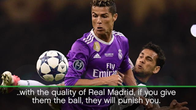 Real punished our weakness - Alves