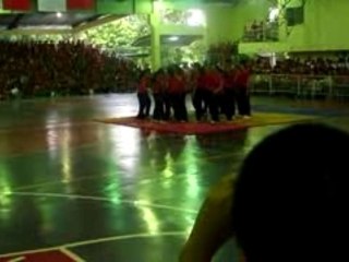 San Beda Alabang HS Cheering Varsity