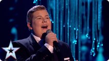 Britain’s Got Talent 2017 (Grand Final) -  Kyle Tomlinson covers Christina Perri hit for your votes