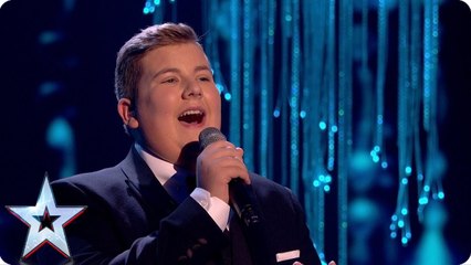 Britain’s Got Talent 2017 (Grand Final) -  Kyle Tomlinson covers Christina Perri hit for your votes