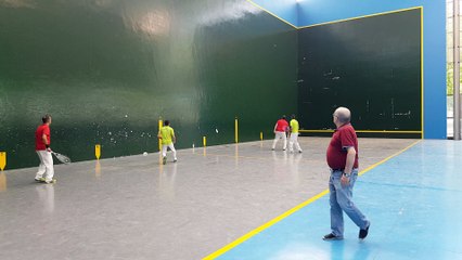 Frontenis previas cto de España Diocesano vs Mare Nostrum set 1