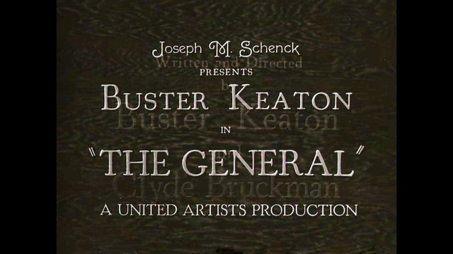 The General 1926 El maquinista de la general (Teaser/Trailer) - Masterpiece - Buster Keaton