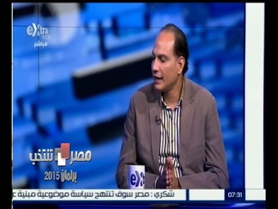 #مصر_تنتخب | الحلقة الكاملة 15 أكتوبر 2015 | مخ...