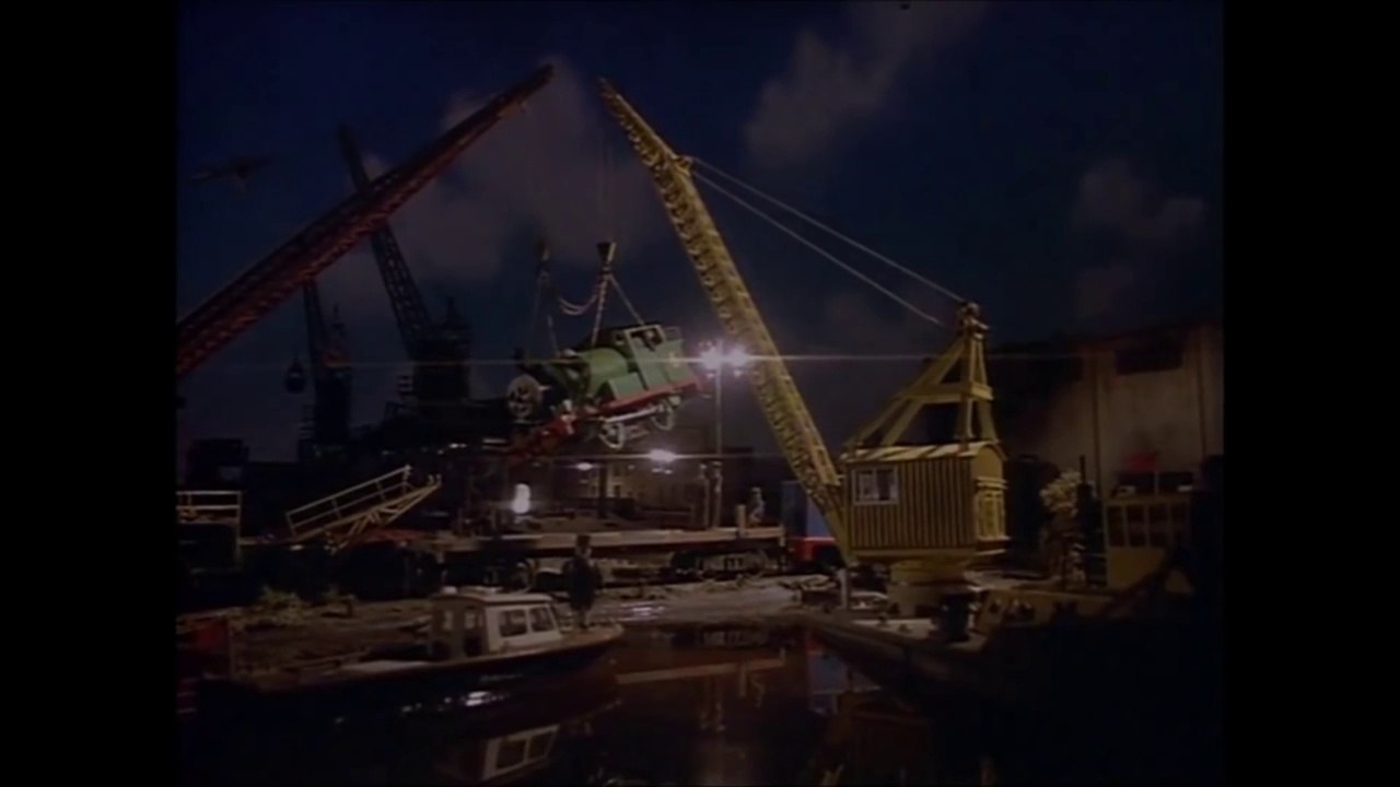 Tomek i Przyjaciele - Odcinek 037 - Kąpiel Piotrka