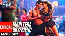 Main Tera Boyfriend  Video - Raabta - Arijit Singh - Neha Kakkar - Sushant Singh Kriti Sanon
