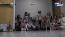 Duck Family Walks through Halls of School Video 2017 - Daily Heart Beat