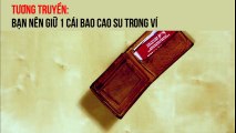 7 chuyện hoang đường về bao cao su được vạch trần để giúp bạn bảo vệ tốt hơn