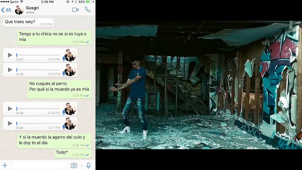BROMA A GUSGRI CON LETRA DE MI CANCIÓN!! (HotSpanish Vlogs)
