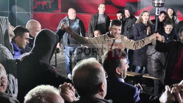 Report TV - Protesta, PD 11 ditë në çadër Basha s'tërhiqet nga kushtet