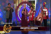 Jonathan Maicelo hizo vibrar el set de Porque Hoy es Sábado con Andrés