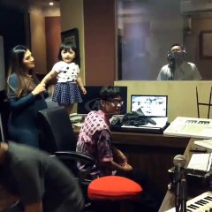Gaya Arsy Addara di Studio Rekaman Milik Ayah di Temani Bunda Ashanty l Keluarga A5